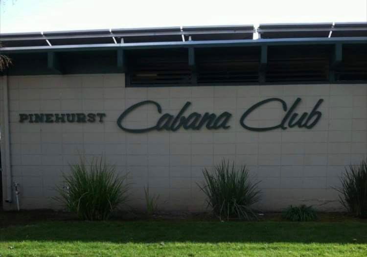 Doctor Spath's Old Neighborhood Pool Building Sign